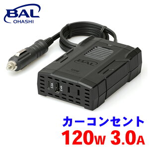 BAL J[RZg 120W 3.0A 2819 Co[^[ VK[\Pbg Ɠd USB 55Hz É }[dΉ RpNg A1A1