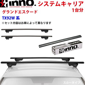 INNO Cm[ VXeLA OhGXN[h TX92Wn [t[t XS150BK XB130BK XB130BK Xe[ tbN o[ 䕪 X[^Cv
