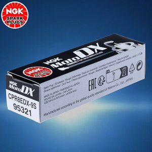 NGK MotoDXvO z_ PCX 125cc 1䕪 CPR8EDX-9S [95321] 1{ DXvO oCNvO oCNpvO 2֎ 