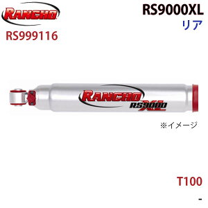 RANCHO ` VbNAu\[o[ RS999116 T100 RS9000XL A 1{ E A1A1