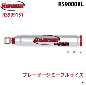 RANCHO ` VbNAu\[o[ RS999151 u[U[W~[tTCY RS9000XL tg 1{ E A1A1