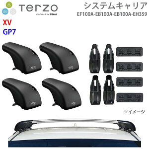 TERZO �e���b�c�H �V�X�e���L�����A XV GP7 ��䕪 EF100A EB100A EB100A EH359 �t�b�g �G�A���o�[ �V���o�[ ��t�z���_�[ E1E1