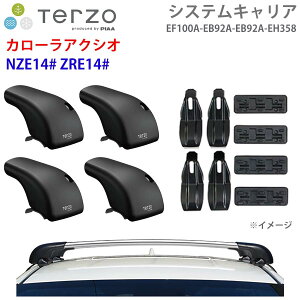 TERZO �e���b�c�H �V�X�e���L�����A �J���[���A�N�V�I NZE14# ZRE14# ��䕪 EF100A EB92A EB92A EH358 �t�b�g �G�A���o�[ �V���o�[ ��t�z���_�[ E1E1