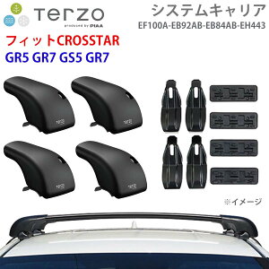 TERZO �e���b�c�H �V�X�e���L�����A �t�B�b�gCROSSTAR GR5 GR7 GS5 GR7 ��䕪 EF100A EB92AB EB84AB EH443 �t�b�g �G�A���o�[ ��t�z���_�[ E1E1