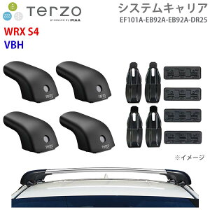 TERZO �e���b�c�H �V�X�e���L�����A WRX S4 VBH ��䕪 EF101A EB92A EB92A DR25 �t�b�g �G�A���o�[ �V���o�[ ��t�z���_�[ E1E1