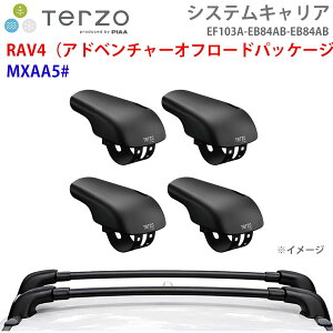 TERZO �e���b�c�H �V�X�e���L�����A RAV4�i�A�h�x���`���[�I�t���[�h�p�b�P�[�W�j MXAA5# ��䕪 EF103A EB84AB EB84AB �t�b�g �G�A���o�[ E1E1