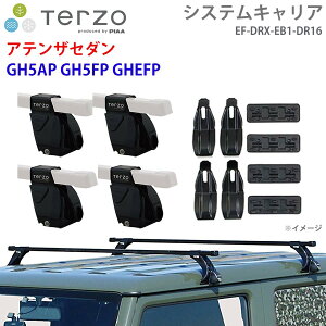 TERZO �e���b�c�H �V�X�e���L�����A �A�e���U�Z�_�� GH5AP GH5FP GHEFP ��䕪 EF-DRX EB1 DR16 �t�b�g �X�N�G�A�o�[ ��t�z���_�[ E1E1