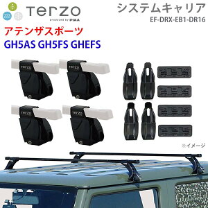 TERZO �e���b�c�H �V�X�e���L�����A �A�e���U�X�|�[�c GH5AS GH5FS GHEFS ��䕪 EF-DRX EB1 DR16 �t�b�g �X�N�G�A�o�[ ��t�z���_�[ E1E1