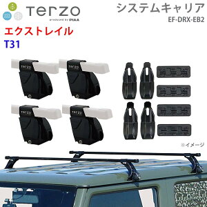 TERZO �e���b�c�H �V�X�e���L�����A �G�N�X�g���C�� T31 ��䕪 EF-DRX EB2 �[ �t�b�g �X�N�G�A�o�[ E1E1