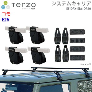 TERZO �e���b�c�H �V�X�e���L�����A �R�� E26 ��䕪 EF-DRX EB6 DR20 �t�b�g �X�N�G�A�o�[ ��t�z���_�[ E1E1