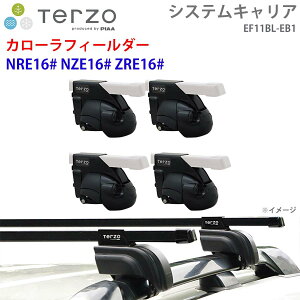 TERZO �e���b�c�H �V�X�e���L�����A �J���[���t�B�[���_�[ NRE16# NZE16# ZRE16# ��䕪 EF11BL EB1 �[ �t�b�g �X�N�G�A�o�[ E1E1