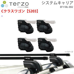 TERZO �e���b�c�H �V�X�e���L�����A C�N���X���S���yS203�z ��䕪 EF11BL EB2 �[ �t�b�g �X�N�G�A�o�[ E1E1