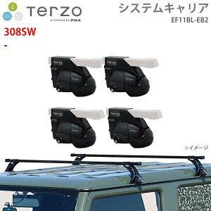 TERZO �e���b�c�H �V�X�e���L�����A 308SW ��䕪 EF11BL EB2 �[ �t�b�g �X�N�G�A�o�[ E1E1