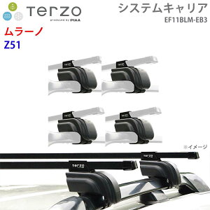 TERZO �e���b�c�H �V�X�e���L�����A �����[�m Z51 ��䕪 EF11BLM EB3 �[ �t�b�g �X�N�G�A�o�[ E1E1