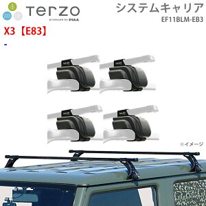 TERZO �e���b�c�H �V�X�e���L�����A X3�yE83�z ��䕪 EF11BLM EB3 �[ �t�b�g �X�N�G�A�o�[ E1E1