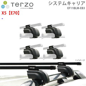 TERZO �e���b�c�H �V�X�e���L�����A X5�yE70�z ��䕪 EF11BLM EB3 �[ �t�b�g �X�N�G�A�o�[ E1E1