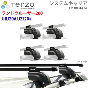 TERZO �e���b�c�H �V�X�e���L�����A �����h�N���[�U�[200 URJ20# UZJ20# ��䕪 EF11BLM EB6 �[ �t�b�g �X�N�G�A�o�[ E1E1