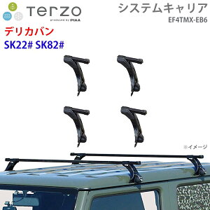 TERZO �e���b�c�H �V�X�e���L�����A �f���J�o�� SK22# SK82# ��䕪 EF4TMX EB6 �[ �t�b�g �X�N�G�A�o�[ E1E1