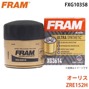 FRAM �t���� �I�C���t�B���^�[ FXG10358 �I�[���X ZRE152H 04152-37010