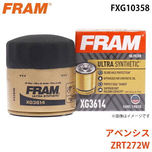 FRAM �t���� �I�C���t�B���^�[ FXG10358 �A�x���V�X ZRT272W 04152-37010