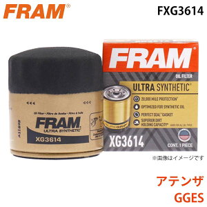 FRAM �t���� �I�C���t�B���^�[ FXG3614 �A�e���U GGES LF10-14-302