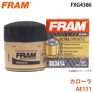 FRAM �t���� �I�C���t�B���^�[ FXG4386 �J���[�� AE111 90915-10004