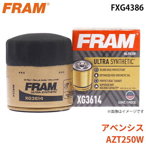 FRAM �t���� �I�C���t�B���^�[ FXG4386 �A�x���V�X AZT250W 90915-10004