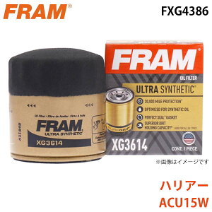 FRAM �t���� �I�C���t�B���^�[ FXG4386 �n���A�[ ACU15W 90915-10004