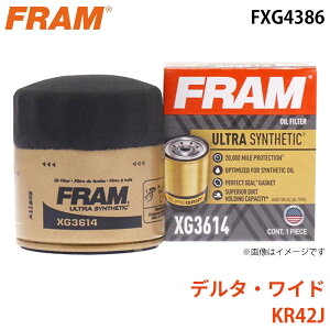 FRAM �t���� �I�C���t�B���^�[ FXG4386 �f���^�E���C�h KR42J 90915-10004-000