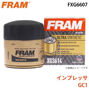 FRAM �t���� �I�C���t�B���^�[ FXG6607 �C���v���b�T GC1 15208-AA100