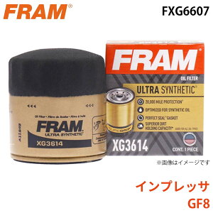 FRAM �t���� �I�C���t�B���^�[ FXG6607 �C���v���b�T GF8 15208-AA100