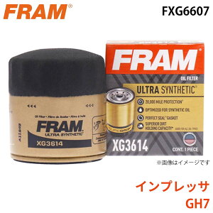 FRAM �t���� �I�C���t�B���^�[ FXG6607 �C���v���b�T GH7 15208-AA100