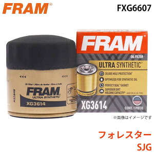 FRAM �t���� �I�C���t�B���^�[ FXG6607 �t�H���X�^�[ SJG 15208-AA100