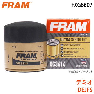 FRAM �t���� �I�C���t�B���^�[ FXG6607 �f�~�I DEJFS PE01-14-302A