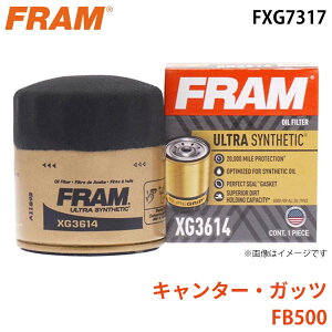 FRAM �t���� �I�C���t�B���^�[ FXG7317 �L�����^�[�E�K�b�c FB500 MD360935