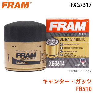 FRAM �t���� �I�C���t�B���^�[ FXG7317 �L�����^�[�E�K�b�c FB510 MD360935