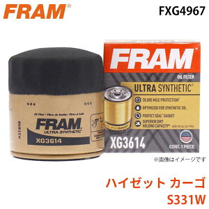 FRAM �t���� �I�C���t�B���^�[ FXG4967 �n�C�[�b�g �J�[�S S331W 15601-B2030-000