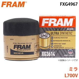 FRAM �t���� �I�C���t�B���^�[ FXG4967 �~�� L700V 15601-B2030-000