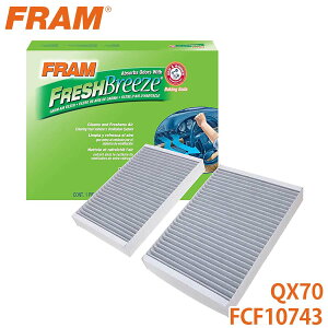 FRAM �t���� �G�A�R���t�B���^�[ �L���r���t�B���^�[ FCF10743 QX70
