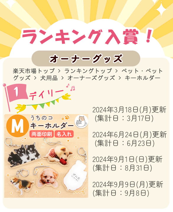 楽天市場】ペット オリジナル アクリルキーホルダー 犬 キーホルダー 
