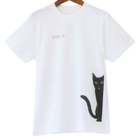 ねこ　猫　ネコデザイン　　 Tシャツ　