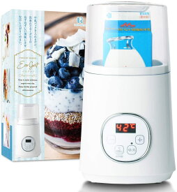 ヨーグルトメーカー 【節電仕様で毎日エコにヨーグルトを】 ステンレススプーン付き 牛乳パック 甘酒 カスピ海 豆乳 R-1 ギリシャヨーグルト 【ラクトヘルシス】