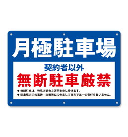 注意看板 サイン プレート 30×20cm 1枚 穴あけ加工 6穴（直径5mm）屋外対応 防犯 警告 安全標識 PVC