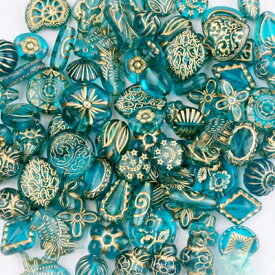 ビーズ ミックス アンティーク 手芸 アクセサリー パーツ アクリルビーズ ハンドメイド