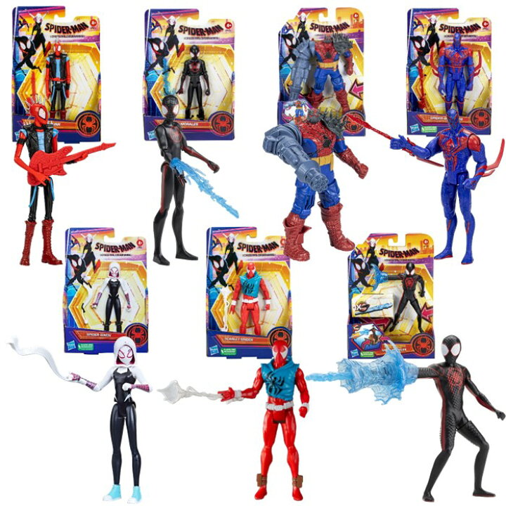 楽天市場】ハズブロ マーベル MARVEL スパイダーマン アクロス・ザ 