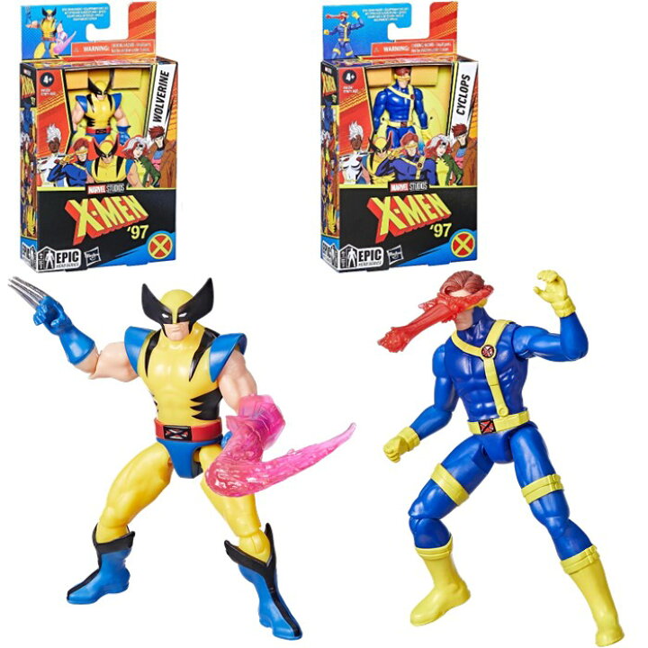 楽天市場】ハズブロ MARVEL マーベル エピックヒーローシリーズ X-MEN 