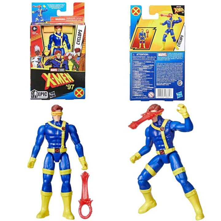 楽天市場】ハズブロ MARVEL マーベル エピックヒーローシリーズ X-MEN 