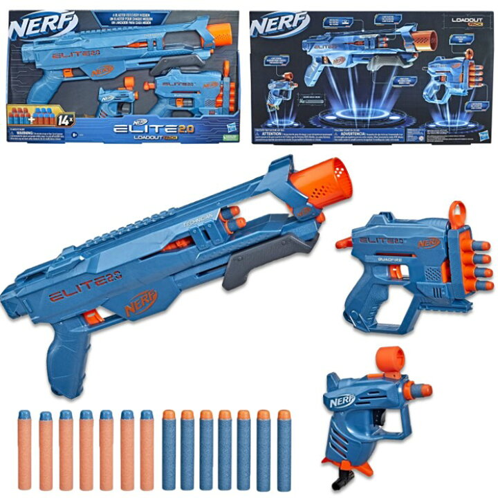 楽天市場】正規品 ハズブロジャパン Nerf Elite 2.0 ナーフ エリート 