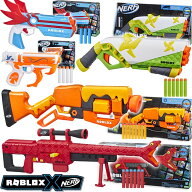正規品 ハズブロジャパン Nerf Roblox ナーフ ロブロックス スポンジ 銃 5点セット おもちゃ 玩具 対戦 …