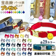 PET PINA 猫 首輪 迷子札 鈴 付き バックル オーダーメイド 刻印 首輪 猫 おしゃれ ネームタグ 無地 シン…